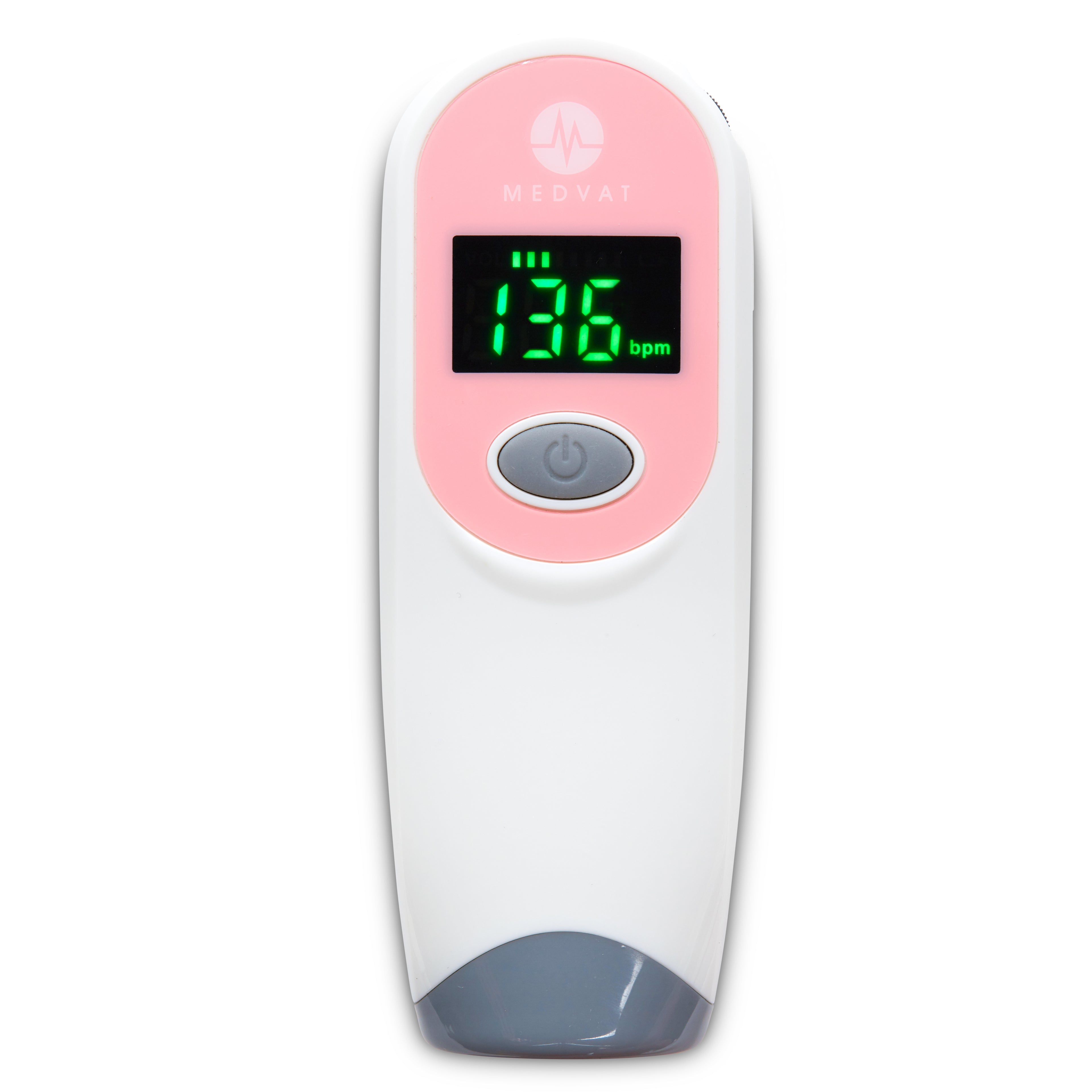 Medvat Portable Baby Doppler Heart Rate Monitor