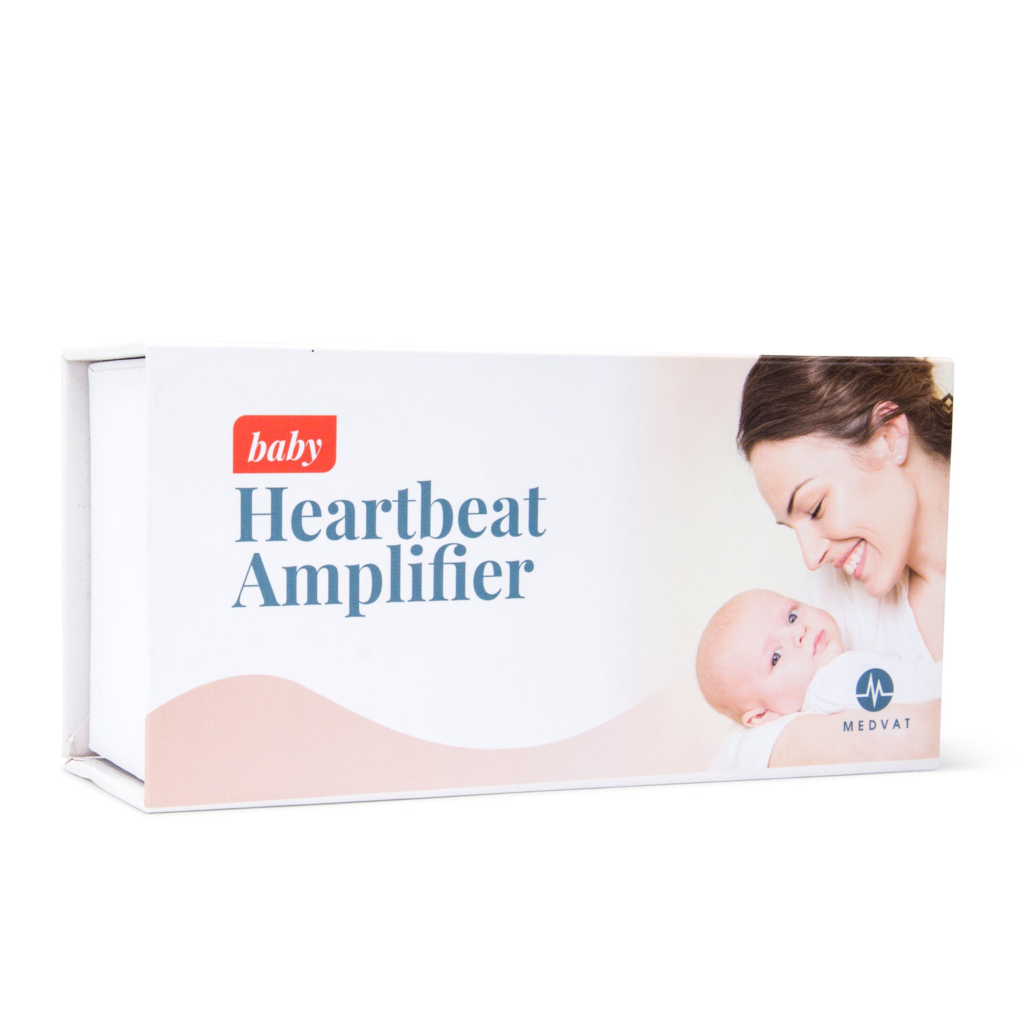 Medvat Portable Baby Doppler Heart Rate Monitor