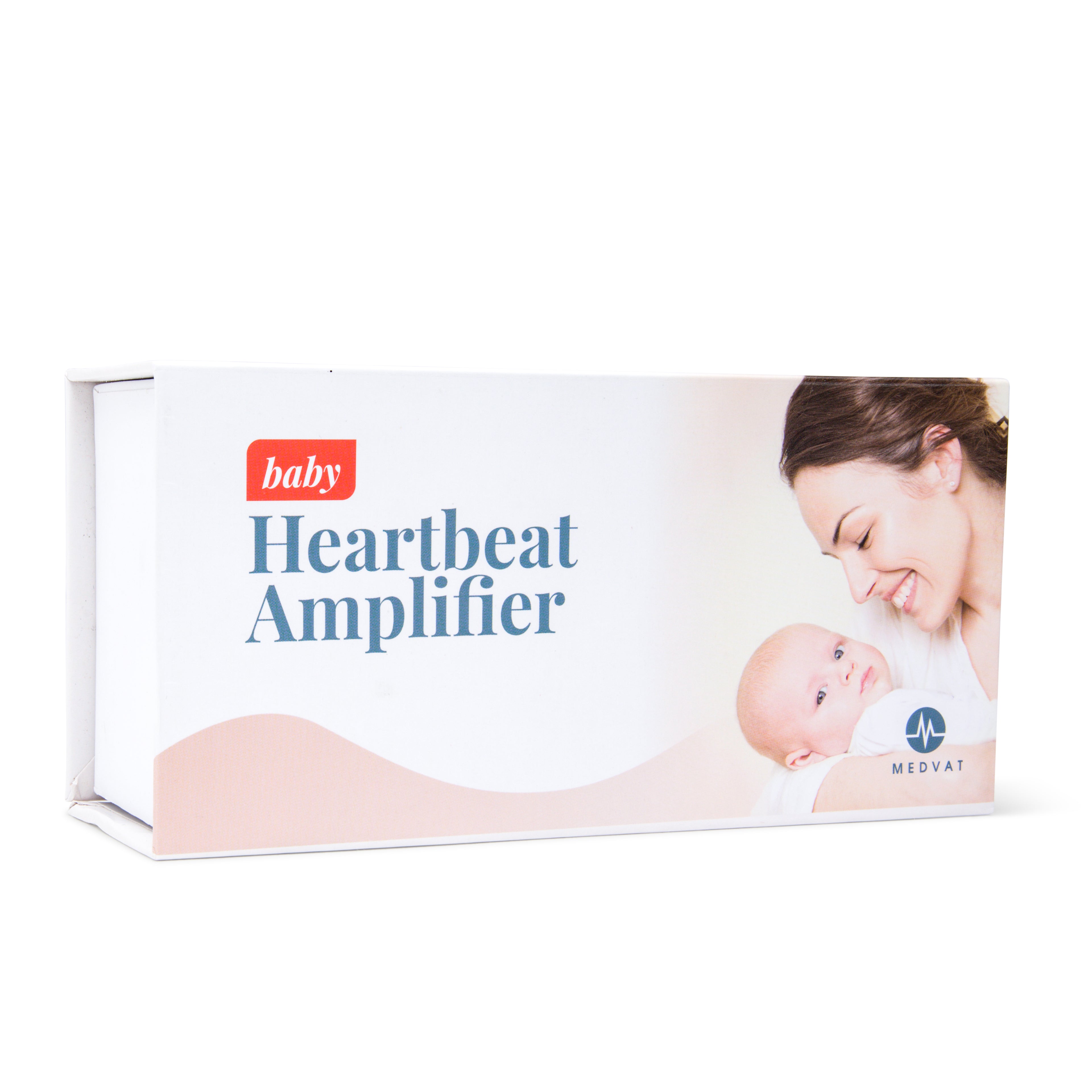 Medvat Portable Baby Doppler Heart Rate Monitor