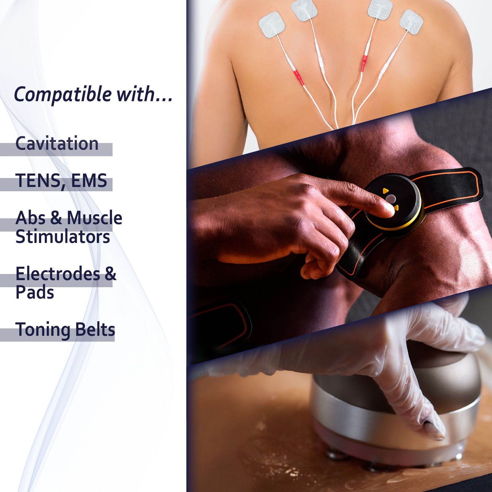 Ultrasonic Gel | 5 Liter | Unscented - Medvat
