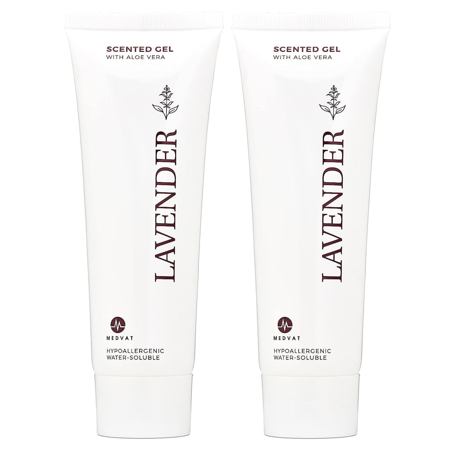 Ultrasonic Gel | 80g (2.8oz) | Lavender Scented | 2-Pack - Medvat
