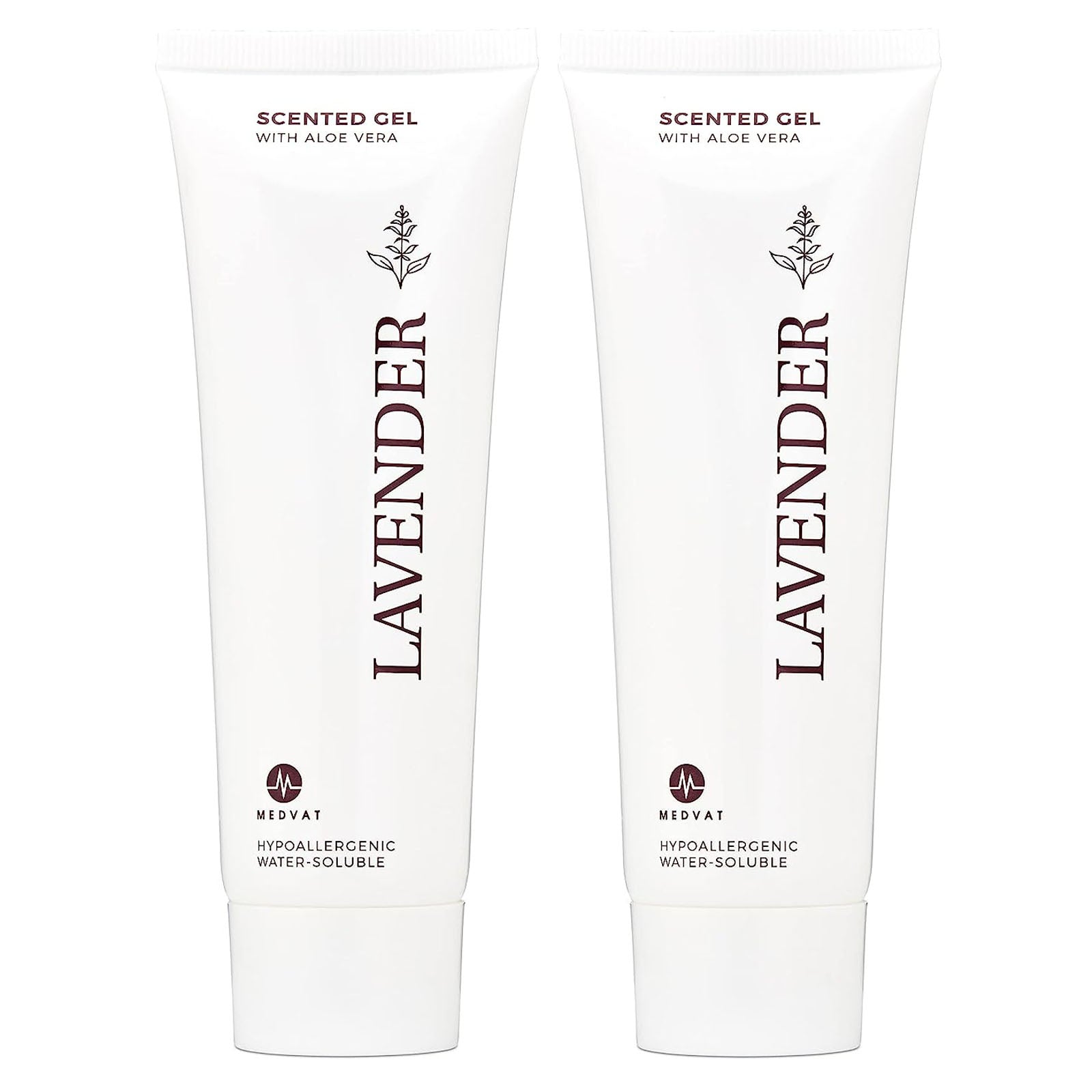 Ultrasonic Gel | 80g (2.8oz) | Lavender Scented | 2-Pack - Medvat