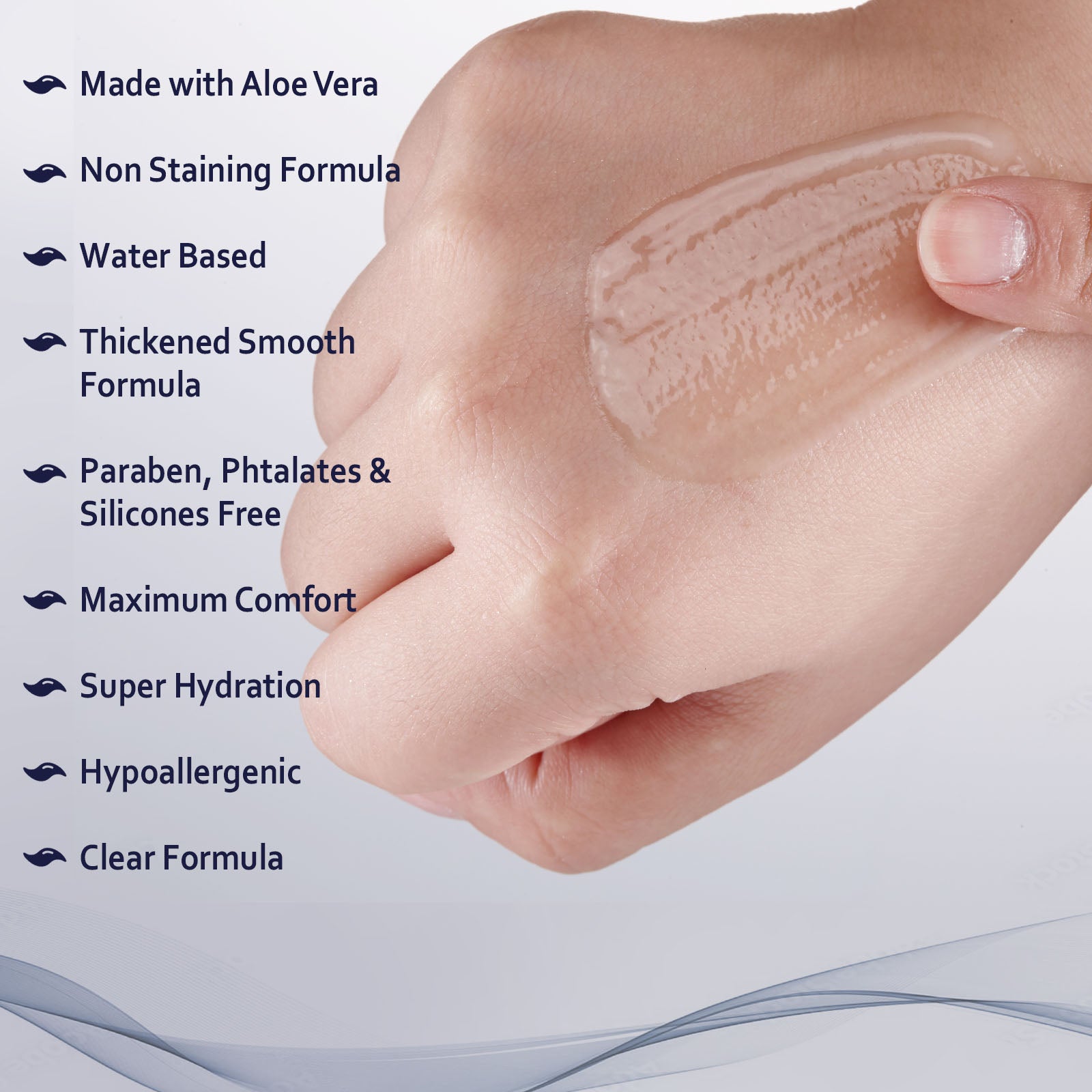 Medvat Transmission Gel with Aloe Vera, Non - Irritating Hypoallergenic Cavitation, 3 80g Bottles | Unscented, Lavender, Rosemary - Medvat