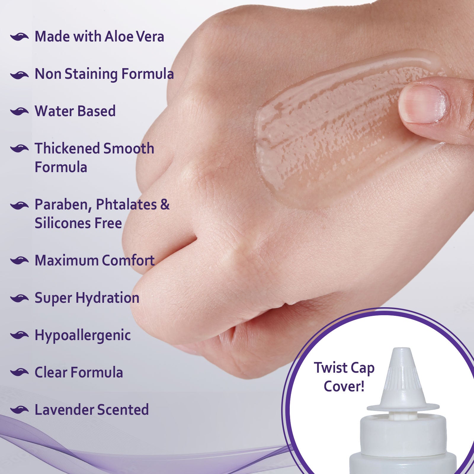 Ultrasonic Gel | 80g (2.8oz) | Lavender Scented | 2-Pack - Medvat
