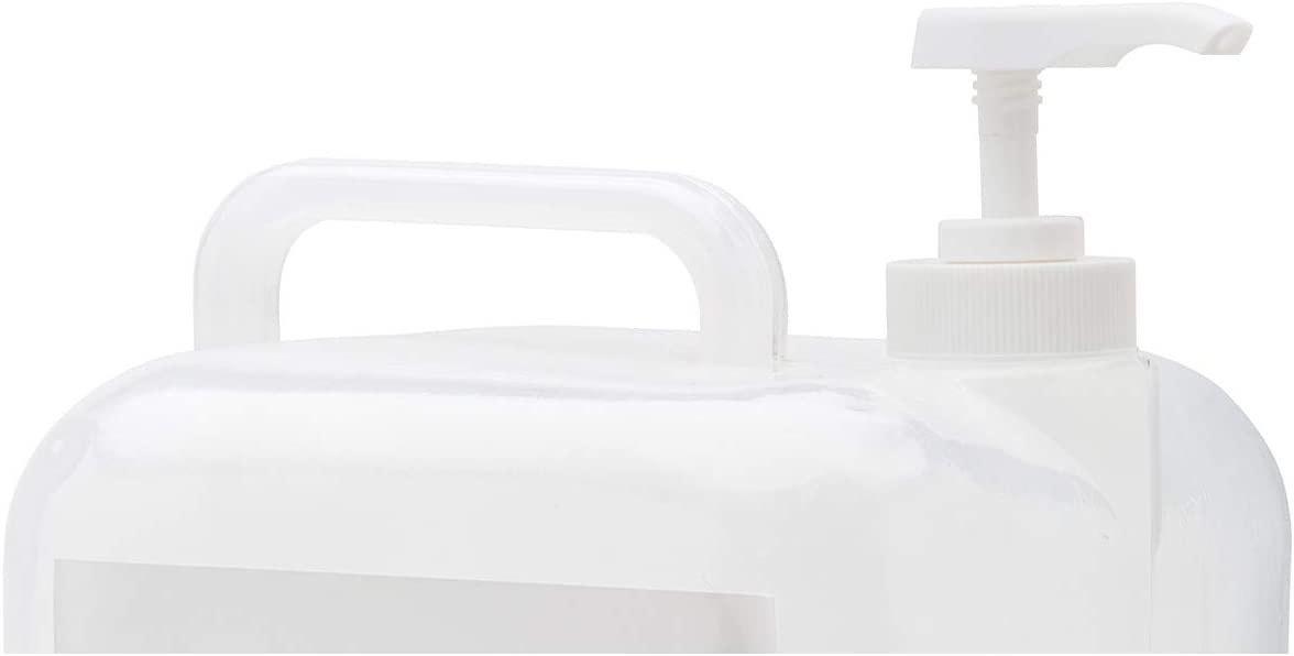 Bottle Dispenser Pump, Compatible with 5L Bottle of Medvat Ultrasonic Gel - Bottle Not Included - Medvat