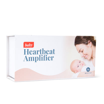 Portable Baby Doppler Heart Rate Monitor