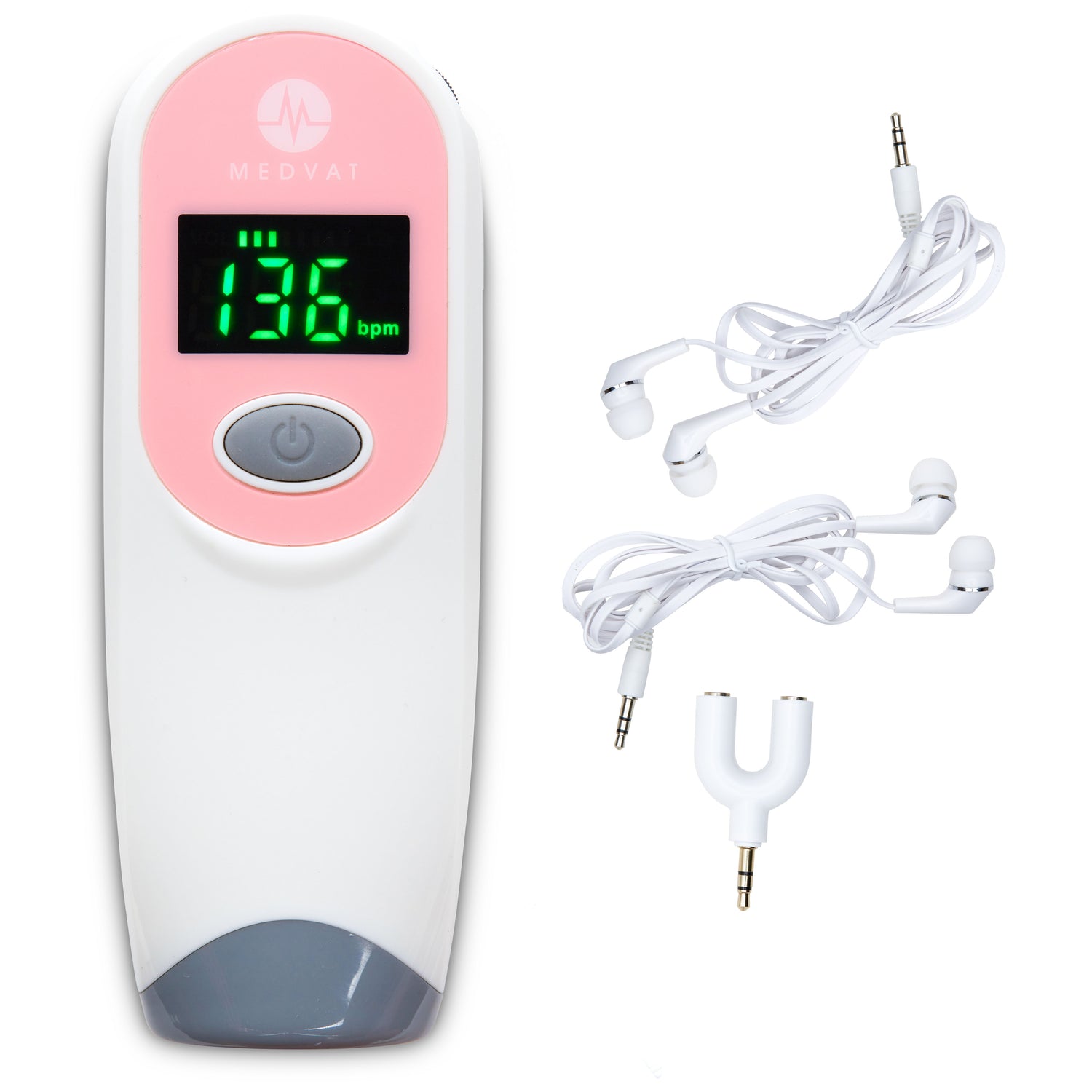 Portable Baby Doppler Heart Rate Monitor