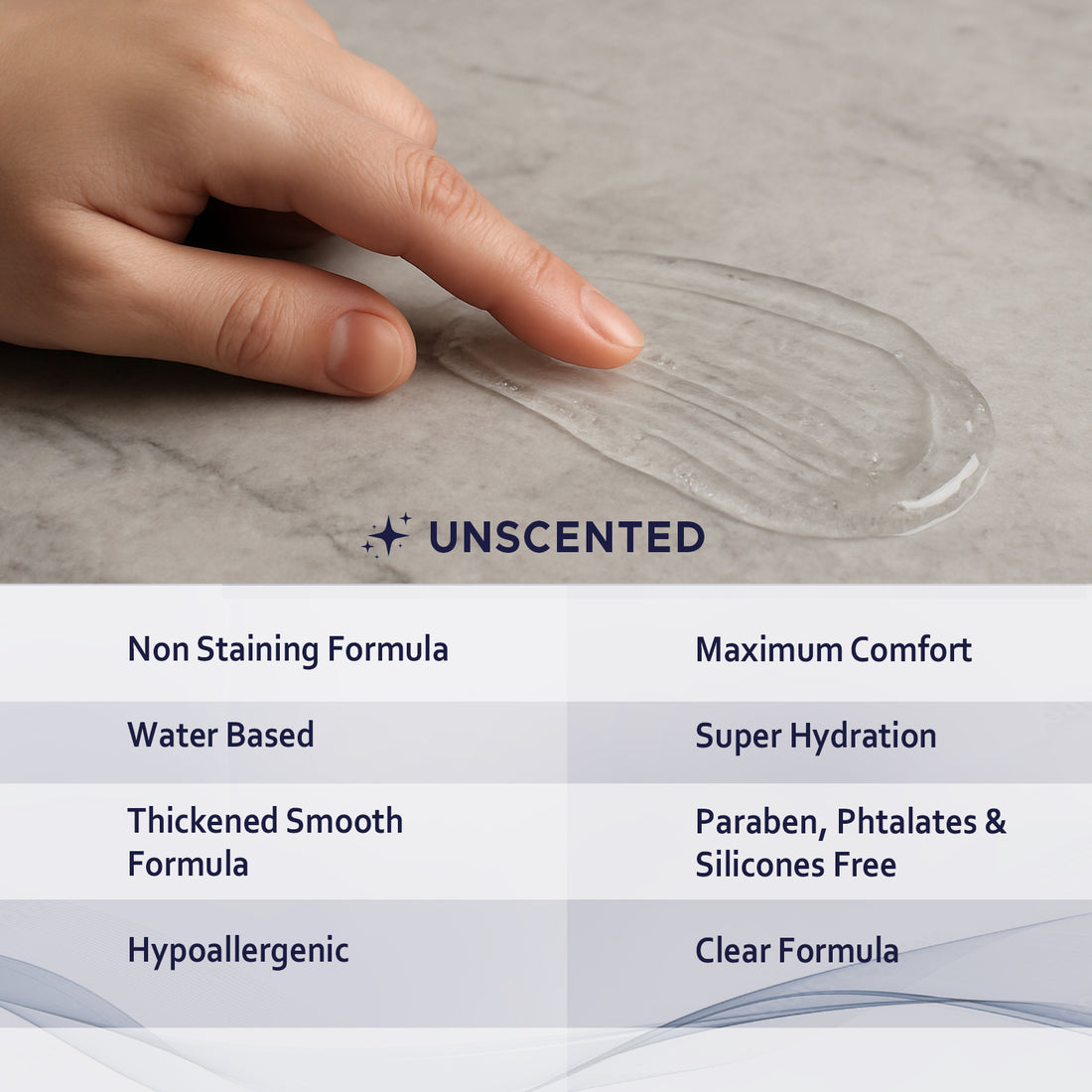Medvat Clear Unscented Ultrasound Gel - 5 Liter