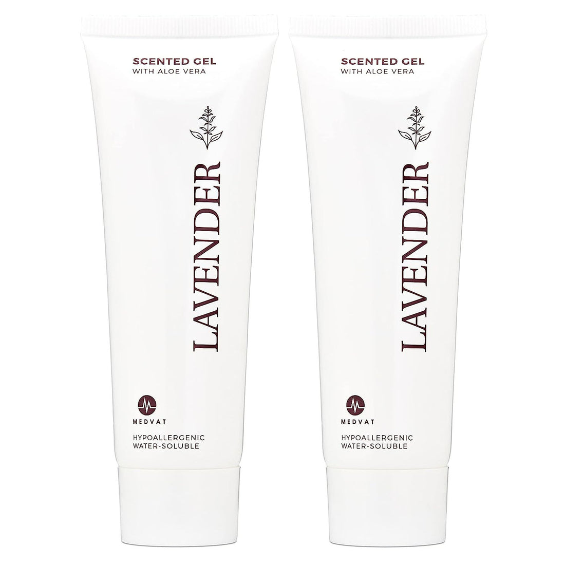 Ultrasonic Gel | 80g (2.8oz) | Lavender Scented | 2-Pack - Medvat