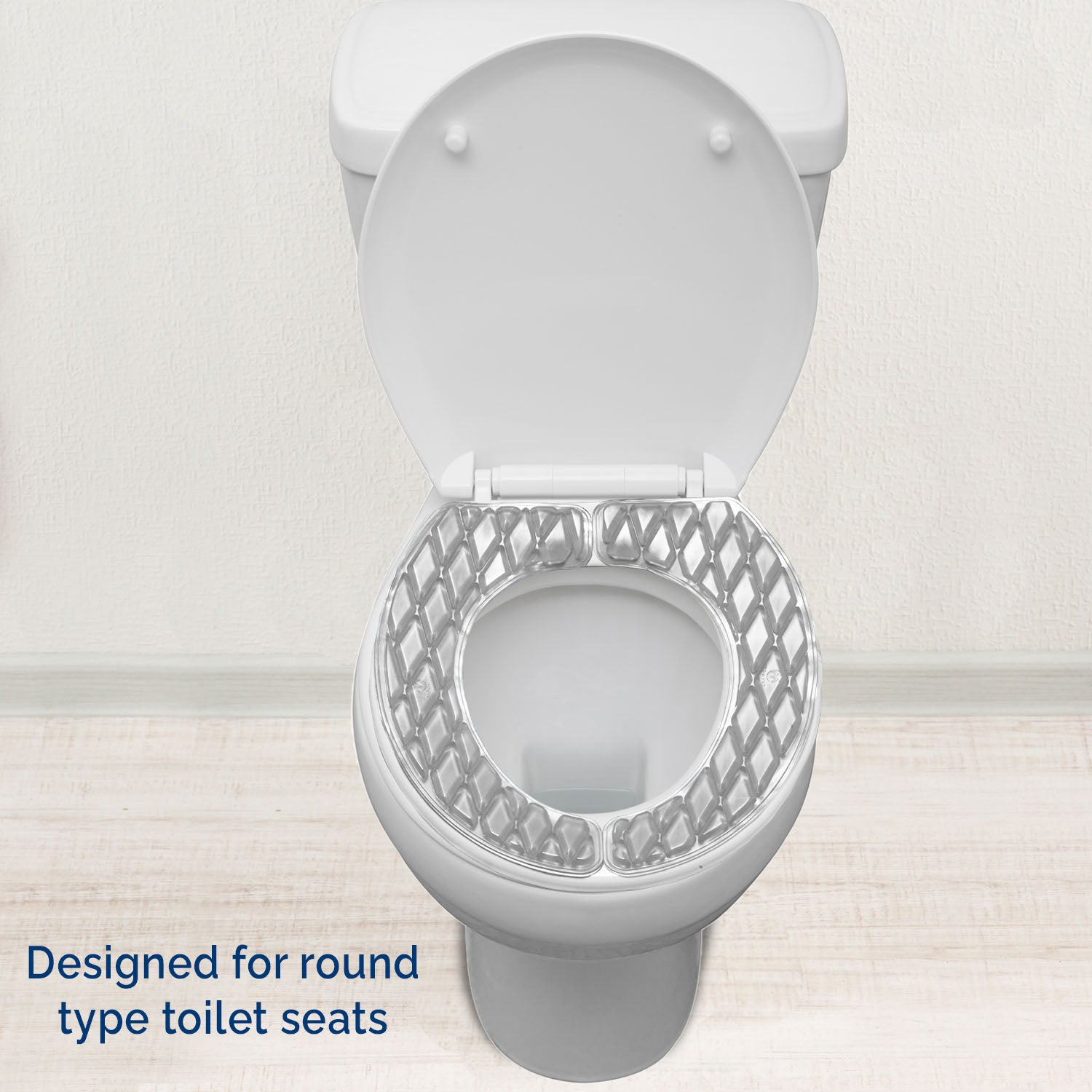 Gel toilet on sale seat cover