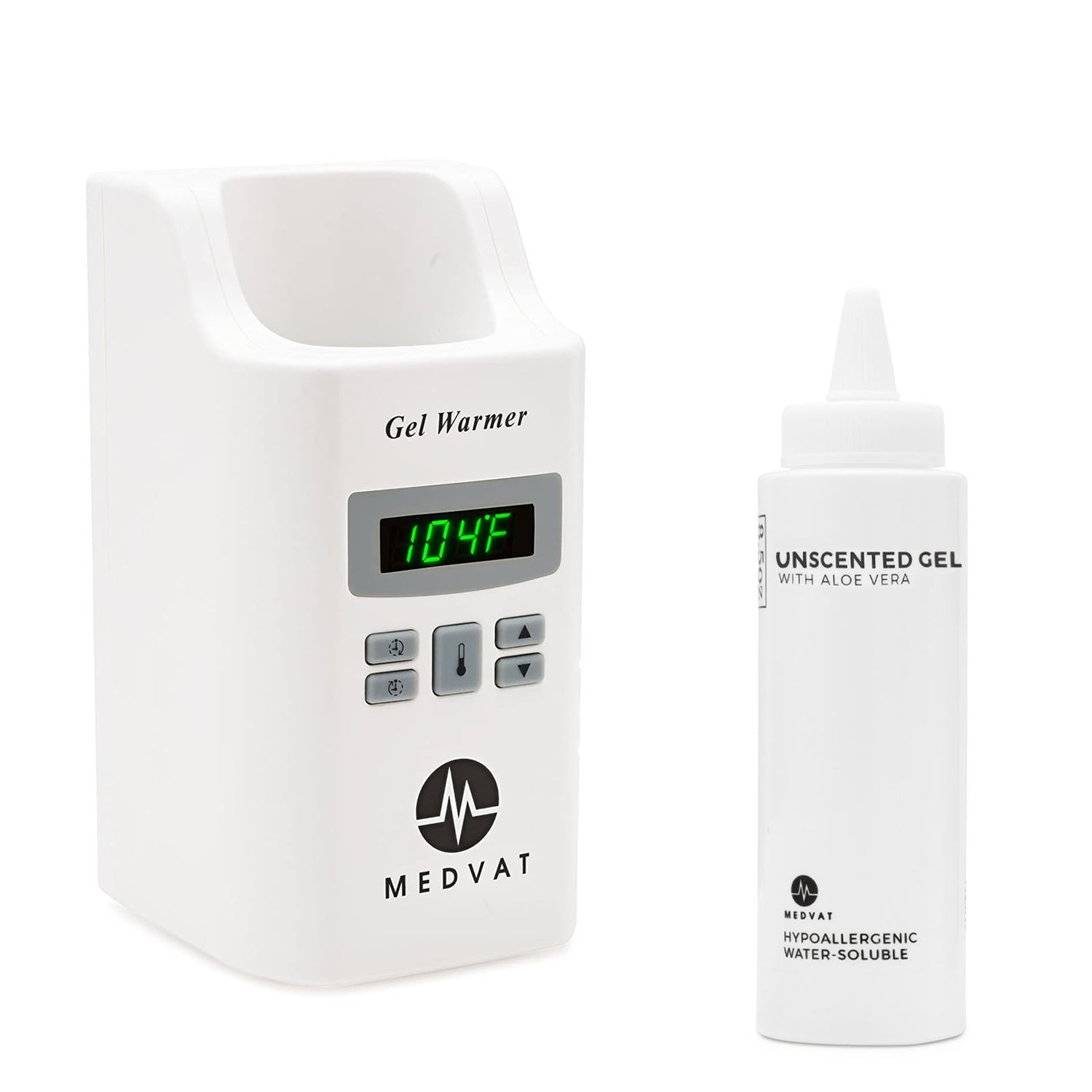 Gel Warmer with Digital Display, Built in Timer and Adjustable Temperature- Fits 8.5oz Bottle